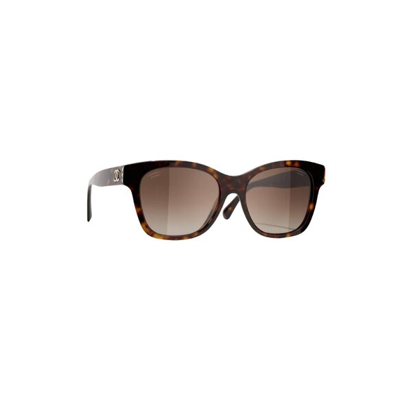 CHANEL Accessories - Chanel sunglasses 5482-h-a c.1716/s6 black cat tortoise shell